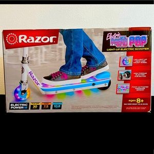 Razor electric scooter